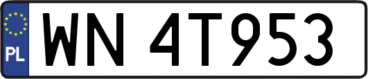WN4T953