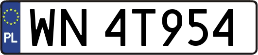 WN4T954