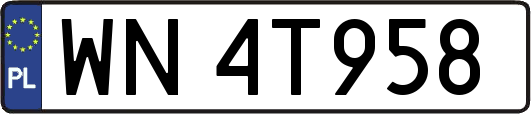 WN4T958