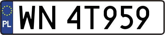 WN4T959