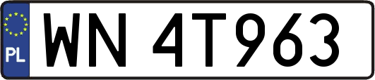 WN4T963