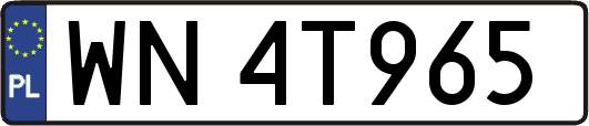 WN4T965