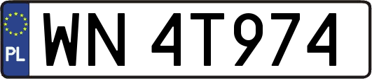 WN4T974