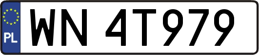 WN4T979