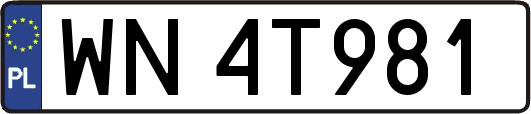 WN4T981