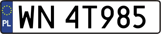 WN4T985