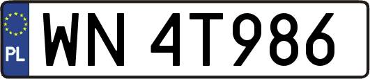 WN4T986