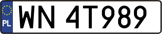 WN4T989