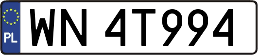 WN4T994