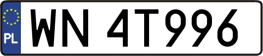 WN4T996