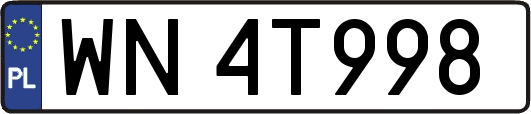 WN4T998