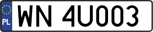 WN4U003