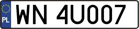 WN4U007