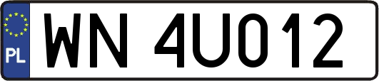 WN4U012
