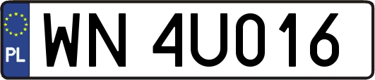 WN4U016