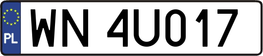WN4U017
