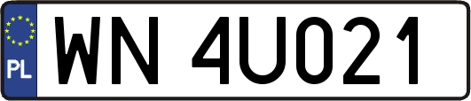 WN4U021