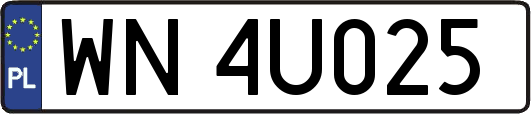 WN4U025