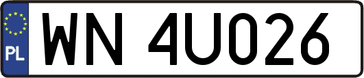 WN4U026