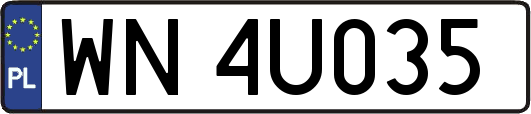 WN4U035