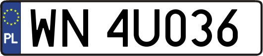 WN4U036