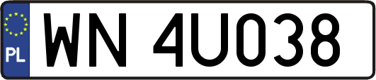 WN4U038