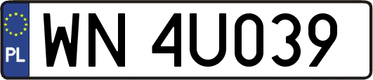 WN4U039