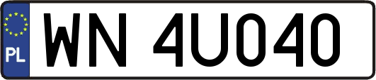 WN4U040