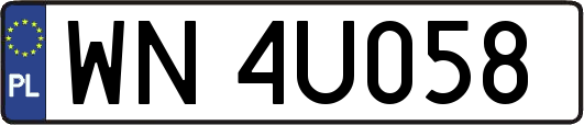 WN4U058