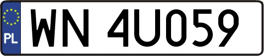 WN4U059