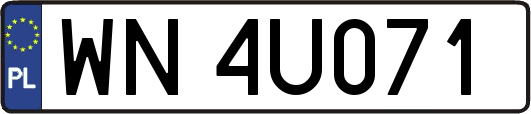 WN4U071