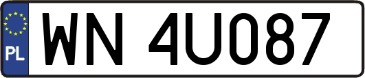 WN4U087
