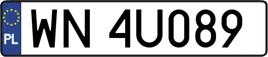WN4U089