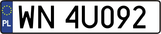 WN4U092