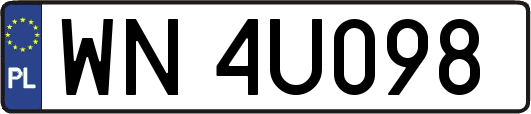 WN4U098