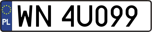WN4U099