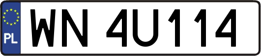 WN4U114
