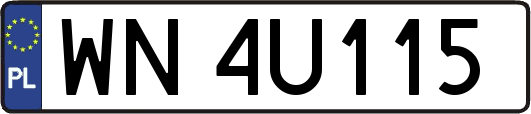 WN4U115