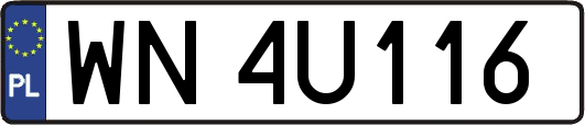WN4U116