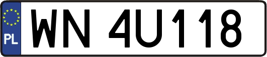 WN4U118