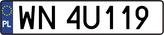 WN4U119