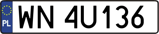 WN4U136