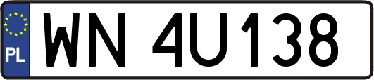 WN4U138