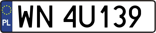 WN4U139
