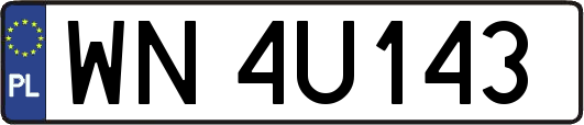 WN4U143