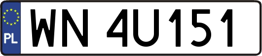 WN4U151