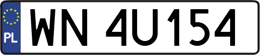WN4U154