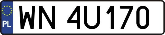 WN4U170