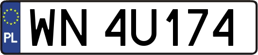 WN4U174