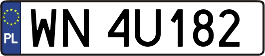 WN4U182